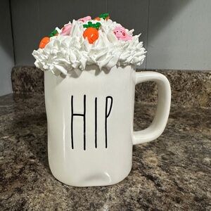 Rae Dunn Easter Faux Mug with Embellishments